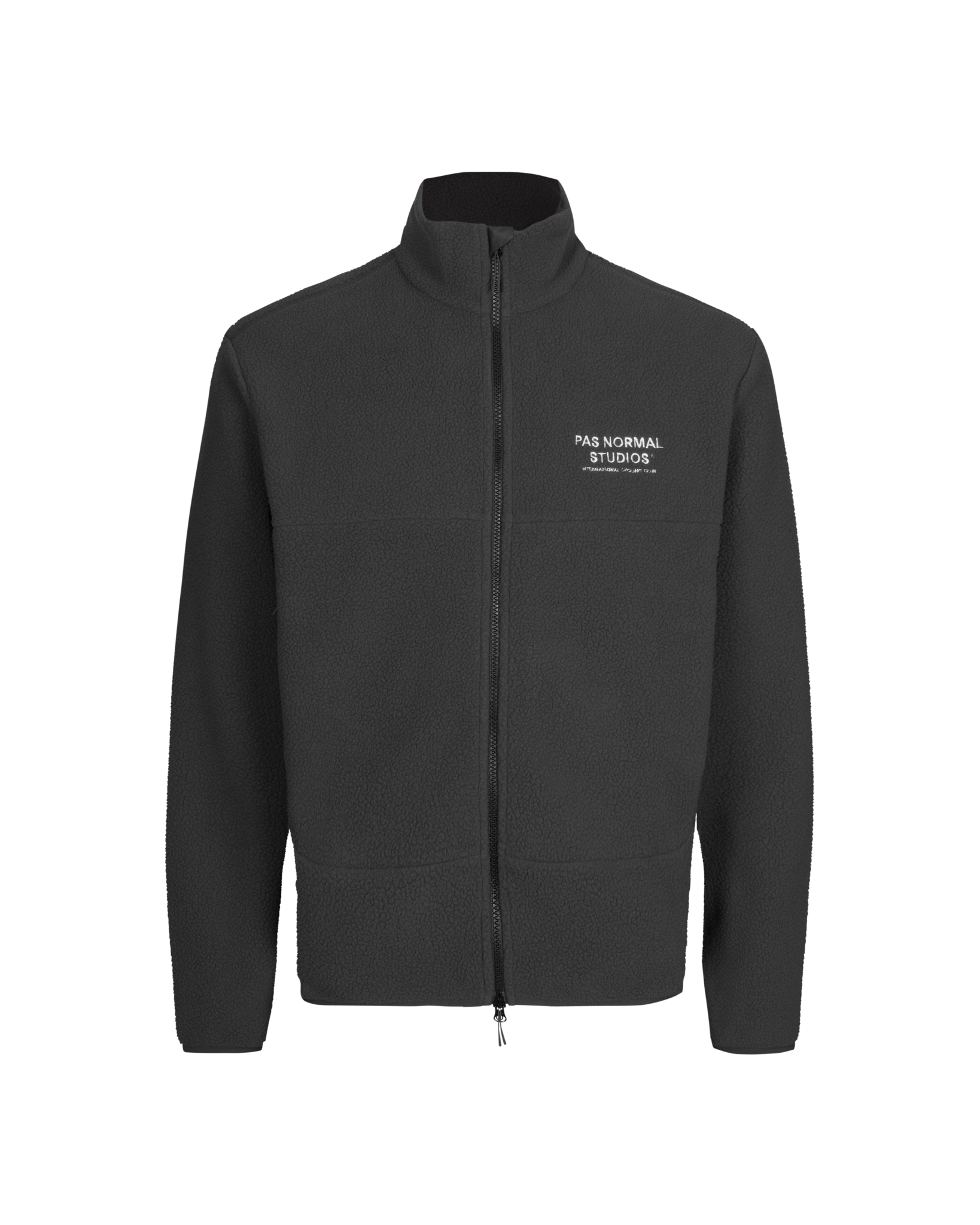 Pas Normal Studios Off-Race Fleece Jacket - Deep Grey