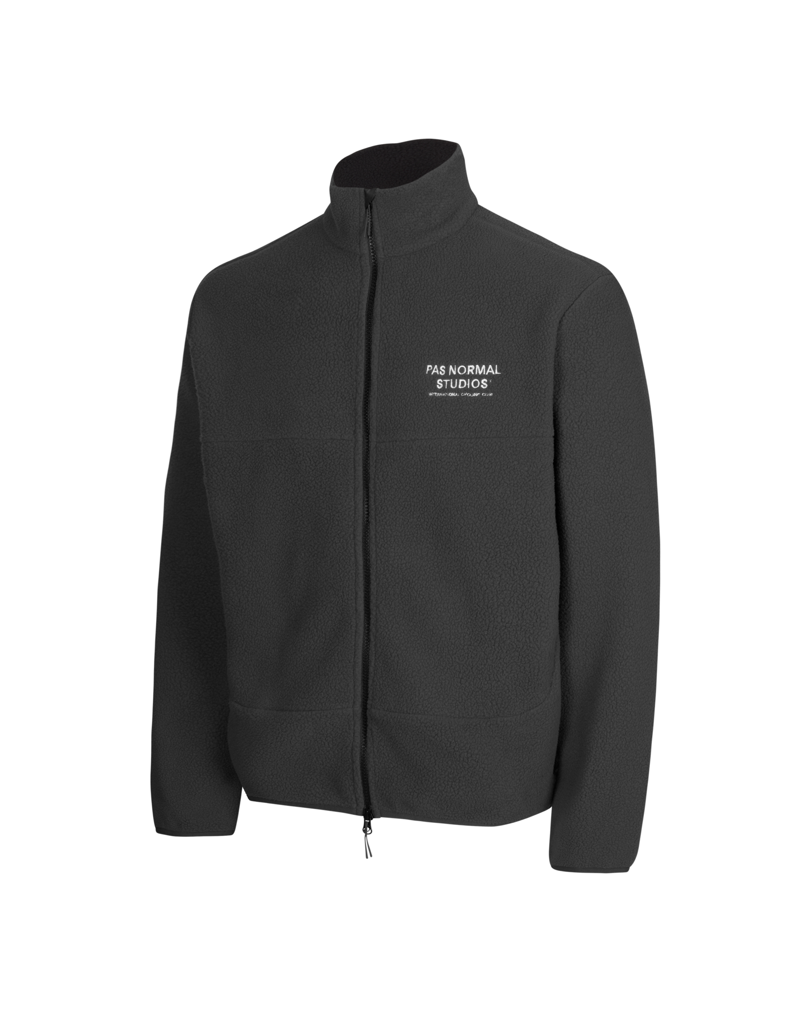 Pas Normal Studios Off-Race Fleece Jacket - Deep Grey