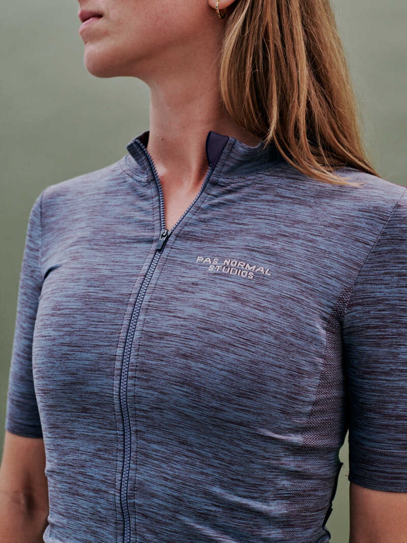 Pas Normal Studios Women's Escapism Knit Jersey - Dusty Blue