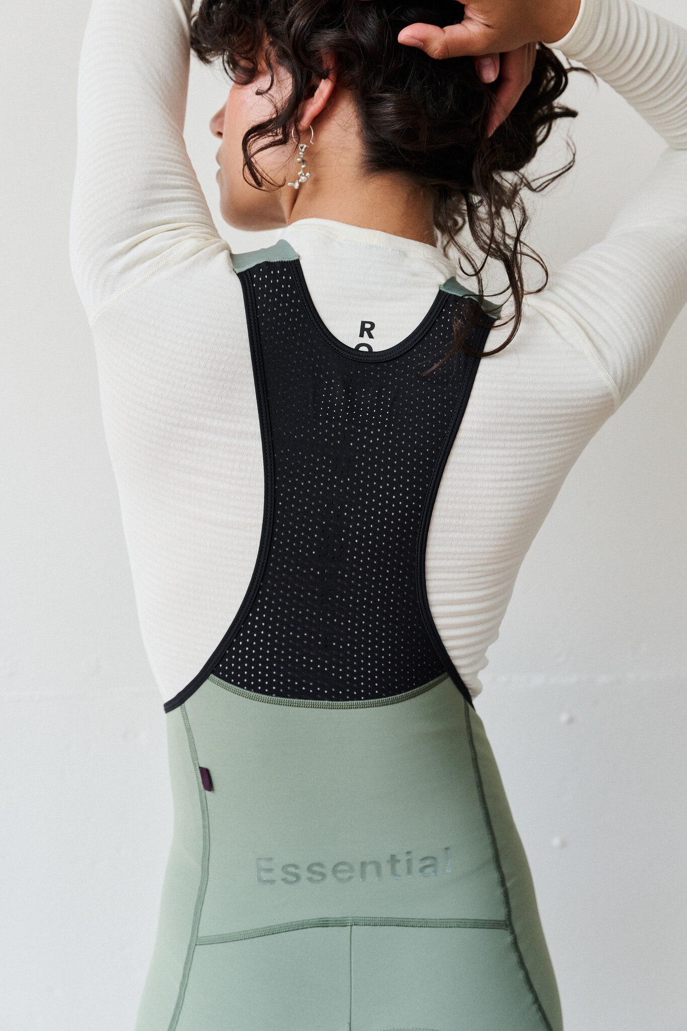 Pas Normal Studios Women's Thermal Long Sleeve Baselayer - Off White