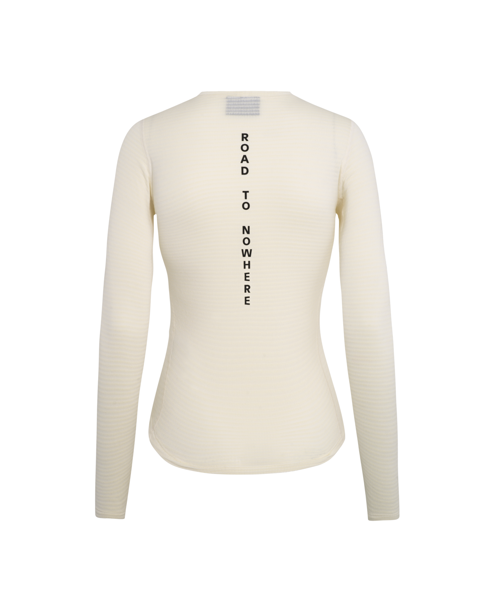 Pas Normal Studios Women's Thermal Long Sleeve Baselayer - Off White