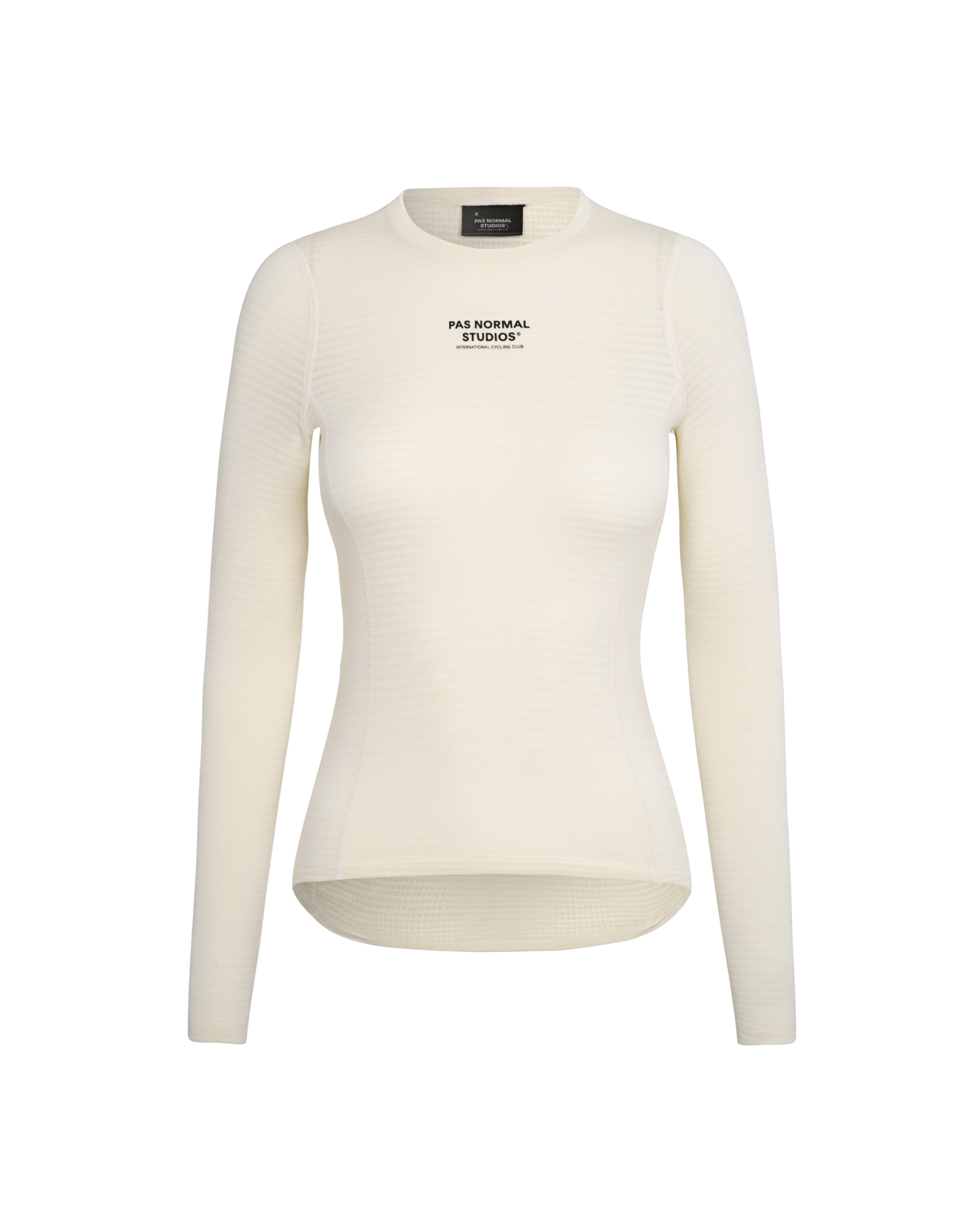 Pas Normal Studios Women's Thermal Long Sleeve Baselayer - Off White