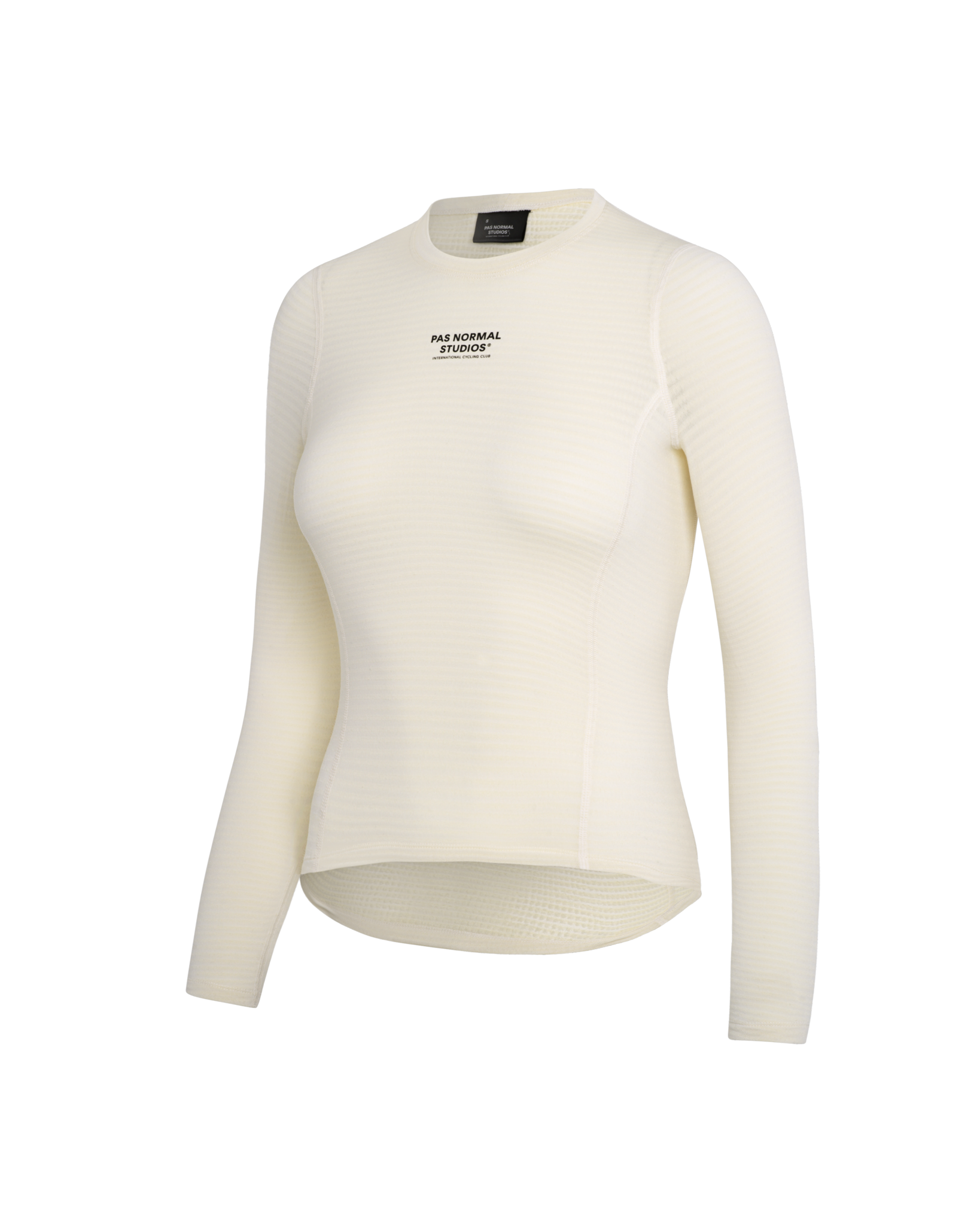 Pas Normal Studios Women's Thermal Long Sleeve Baselayer - Off White