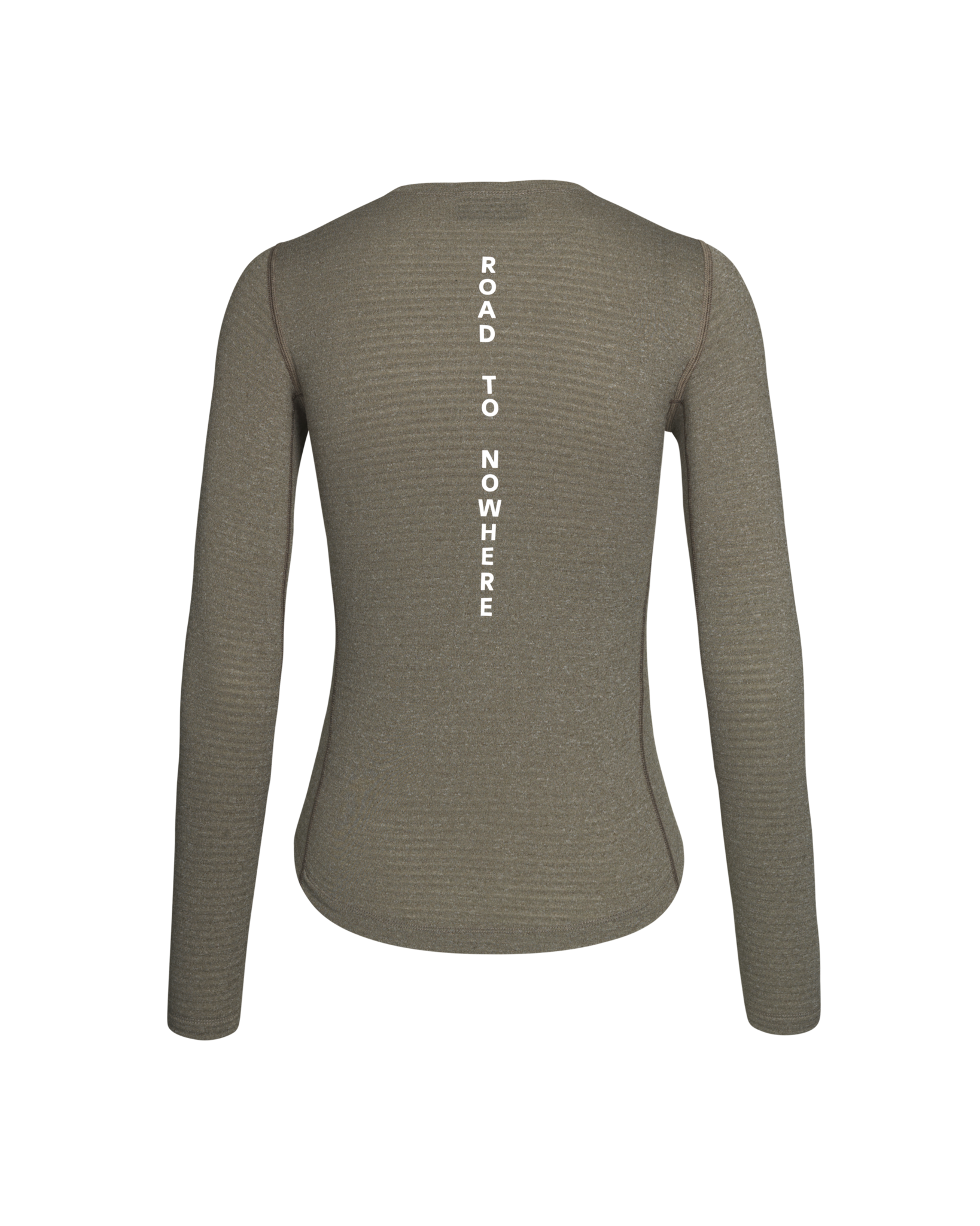 Pas Normal Studios Women's Thermal Long Sleeve Baselayer - Dark Stone