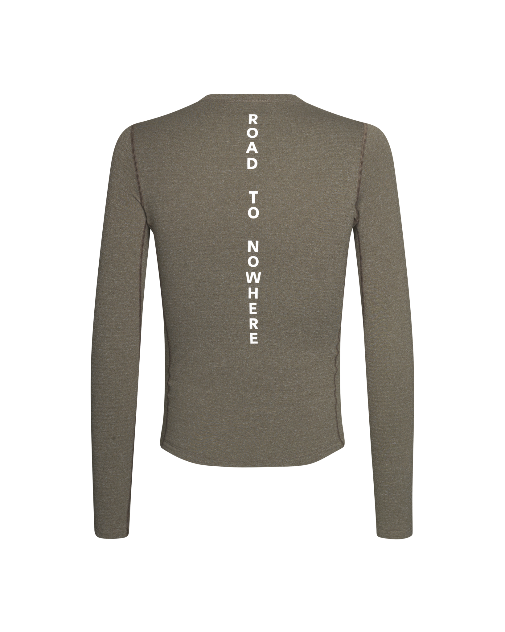 Pas Normal Studios Thermal Long Sleeve Baselayer - Dark Stone