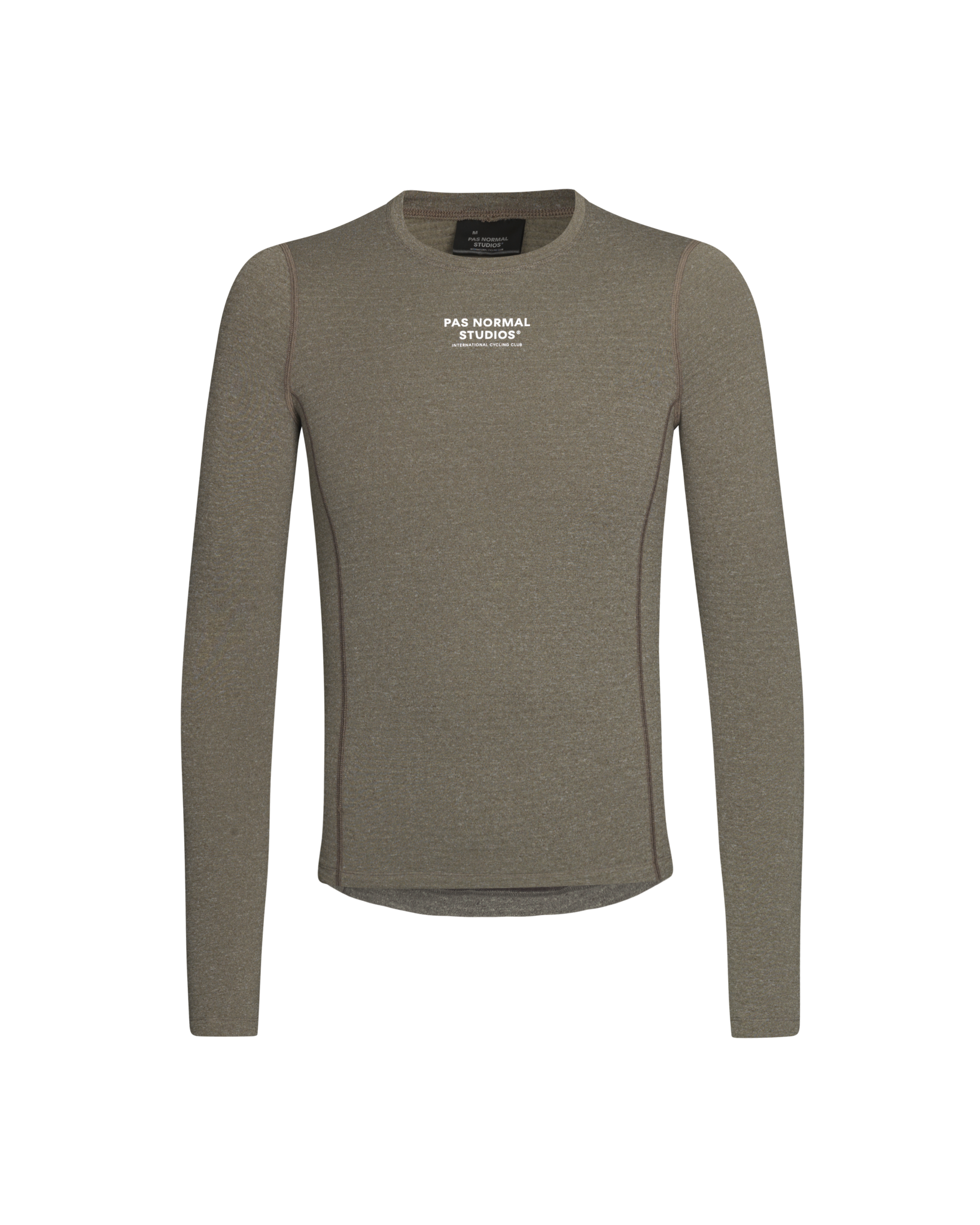 Pas Normal Studios Thermal Long Sleeve Baselayer - Dark Stone