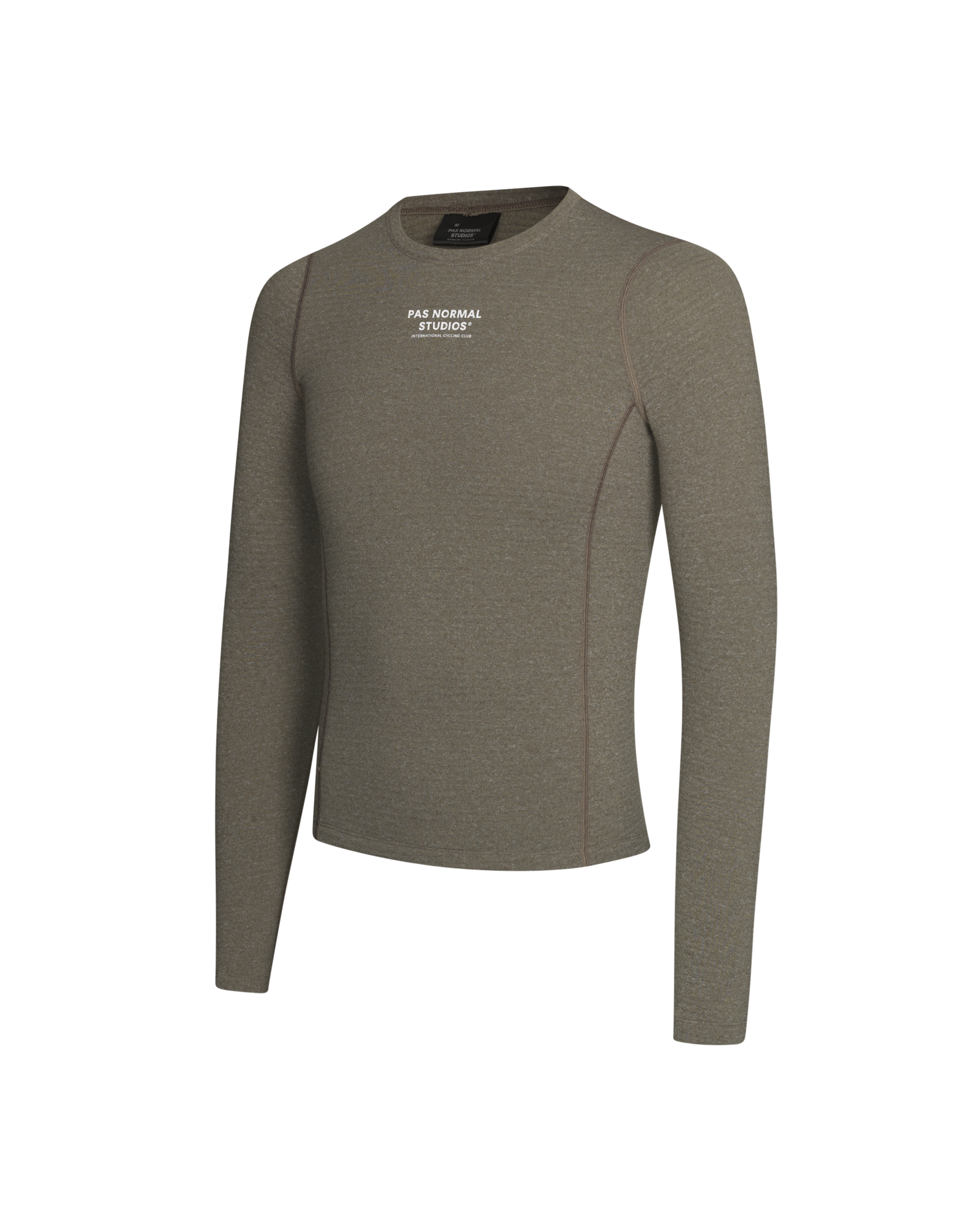 Pas Normal Studios Thermal Long Sleeve Baselayer - Dark Stone