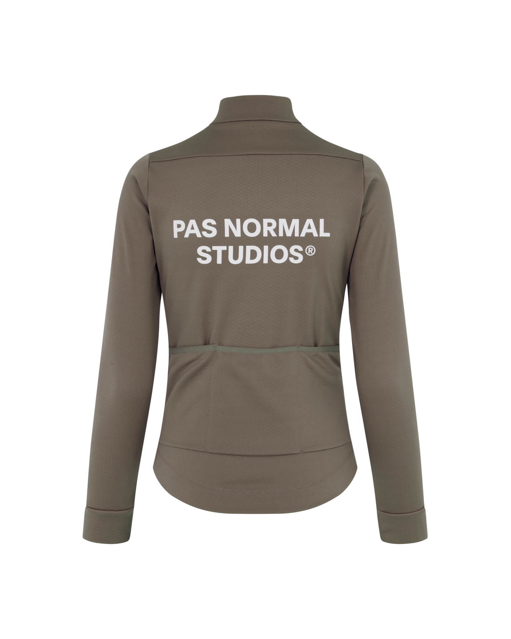 Pas Normal Studios Women's Essential Thermal Long Sleeve Jersey - Ash Brown