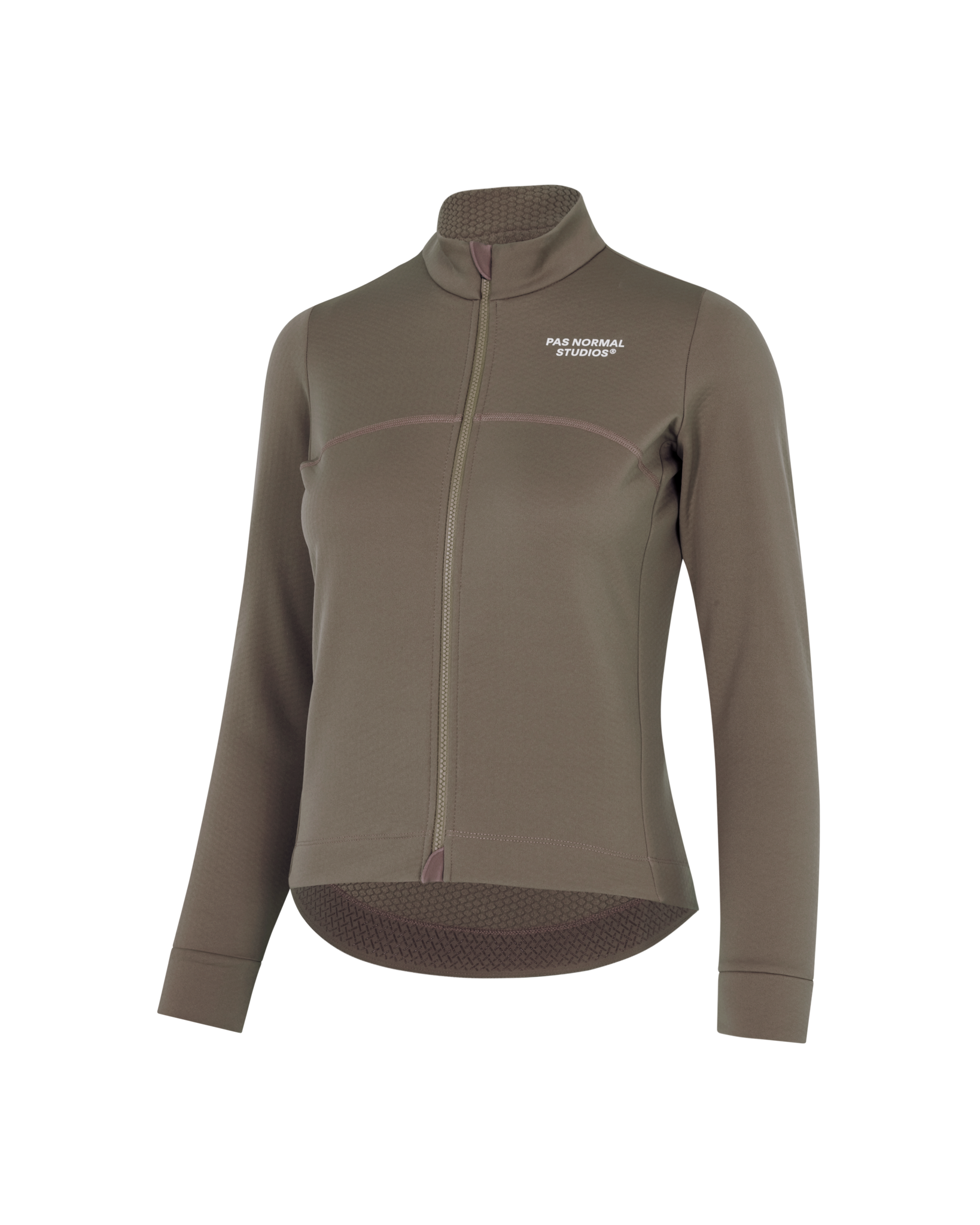 Pas Normal Studios Women's Essential Thermal Long Sleeve Jersey - Ash Brown
