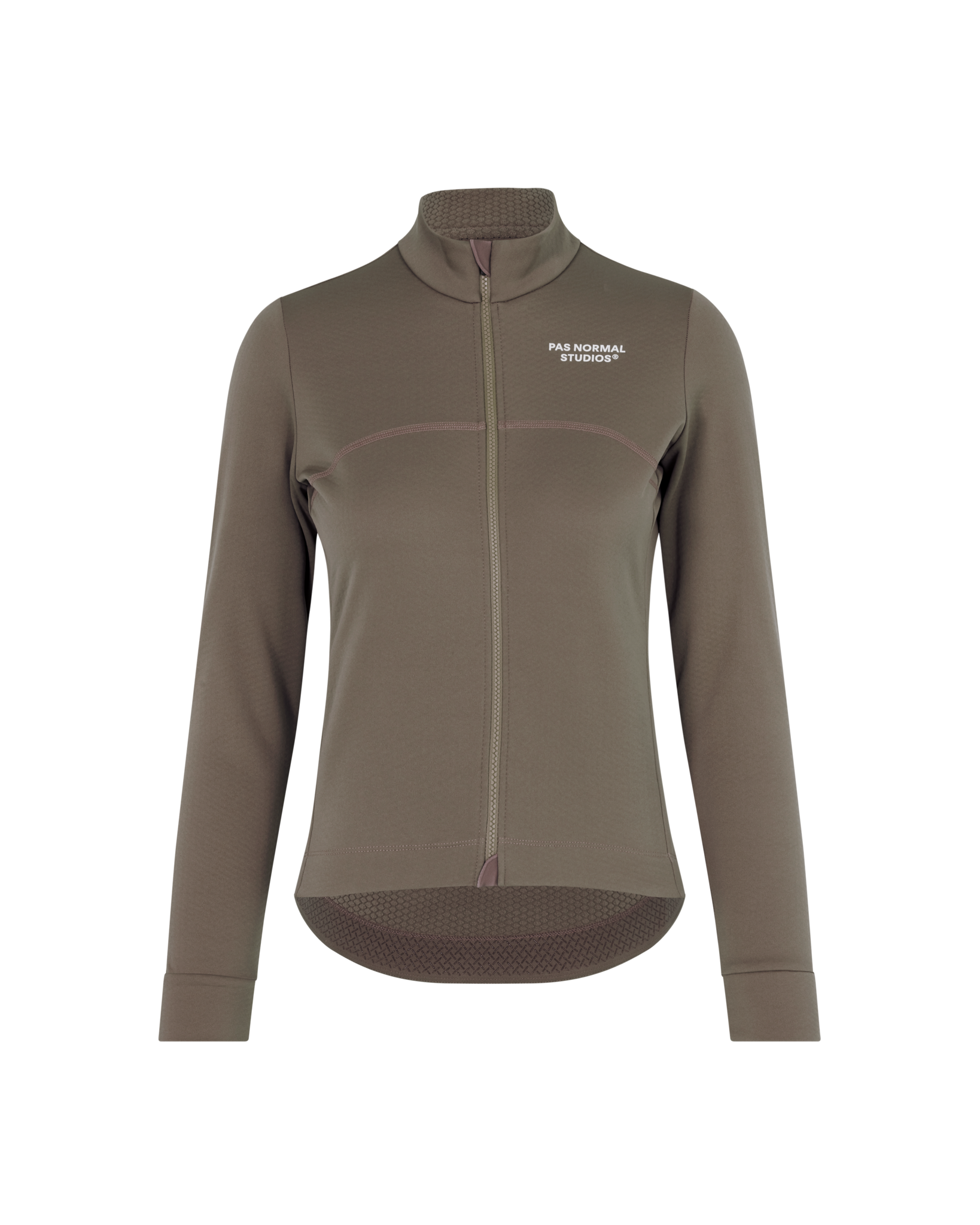 Pas Normal Studios Women's Essential Thermal Long Sleeve Jersey - Ash Brown