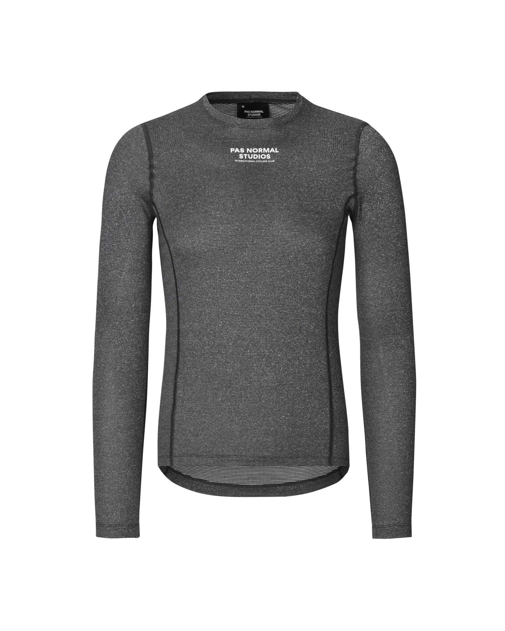 Pas Normal Studios Mid Long Sleeve Baselayer - Black