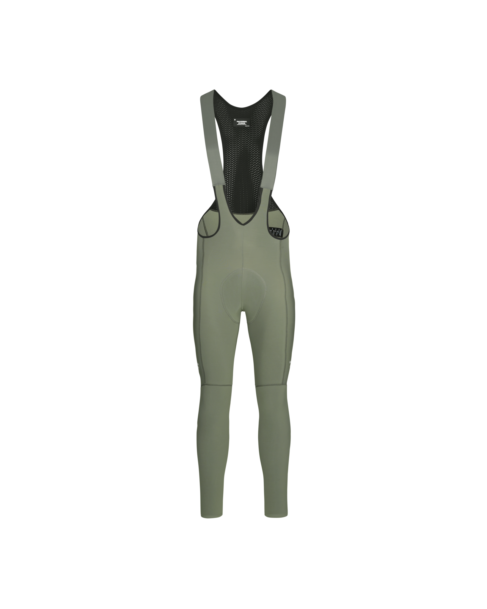 Pas Normal Studios Essential Thermal Long Bibs - Dark Celeste