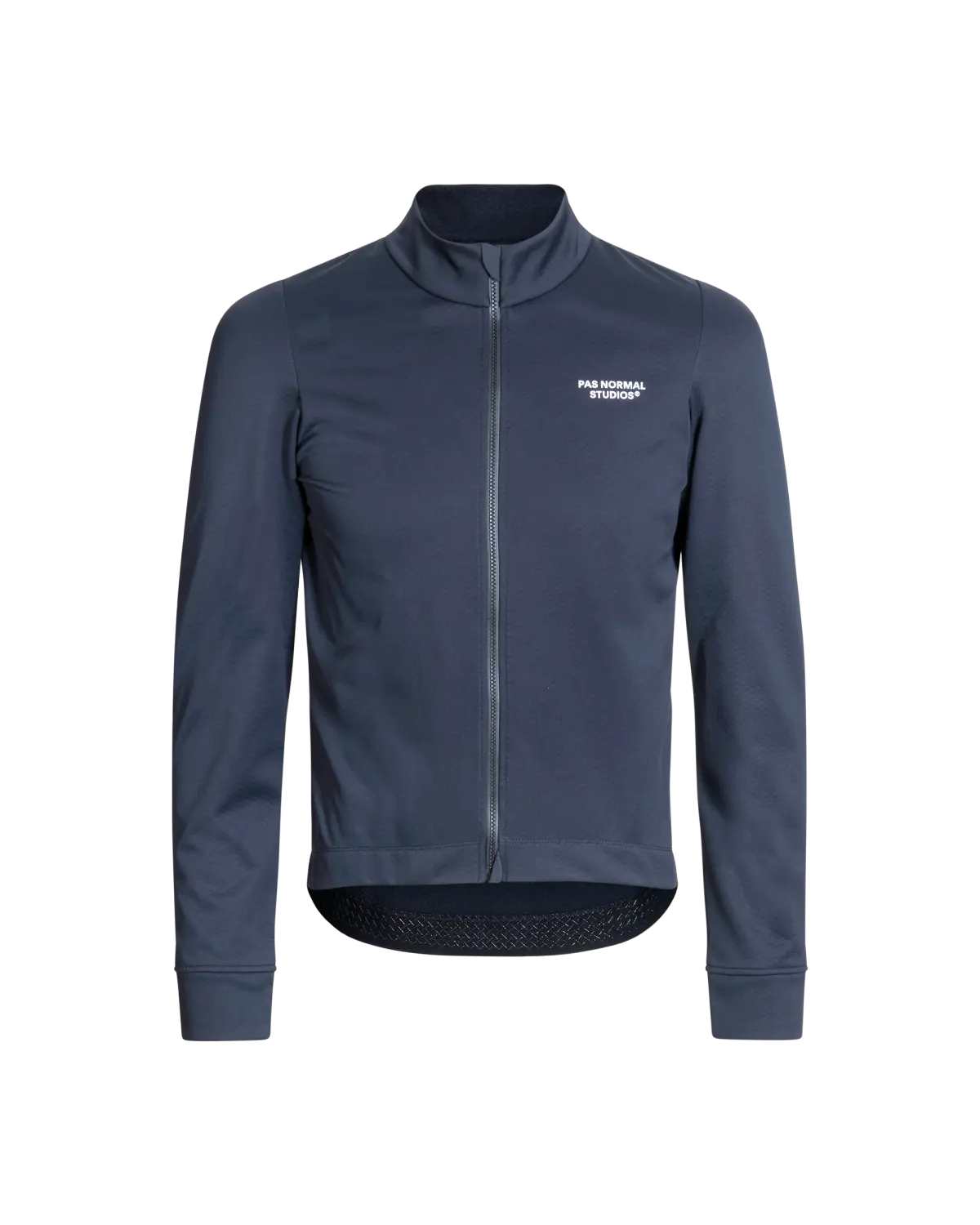 Pas Normal Studios Essential Thermal Long Sleeve Jersey - Navy