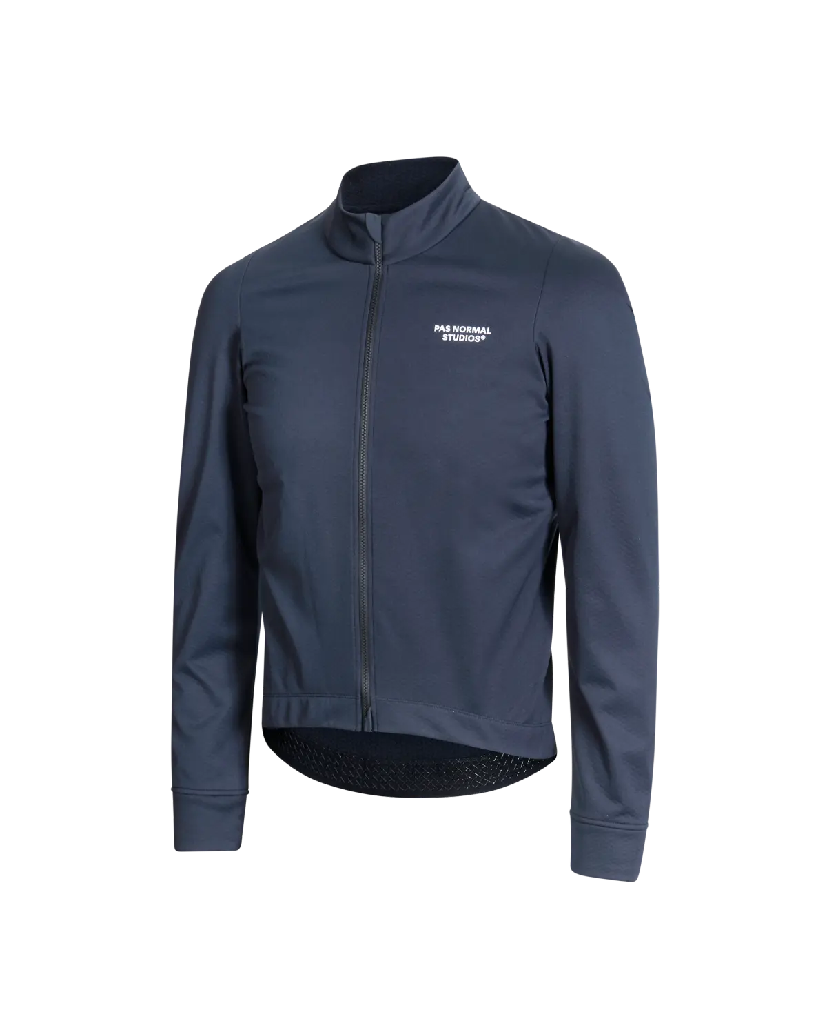 Pas Normal Studios Essential Thermal Long Sleeve Jersey - Navy