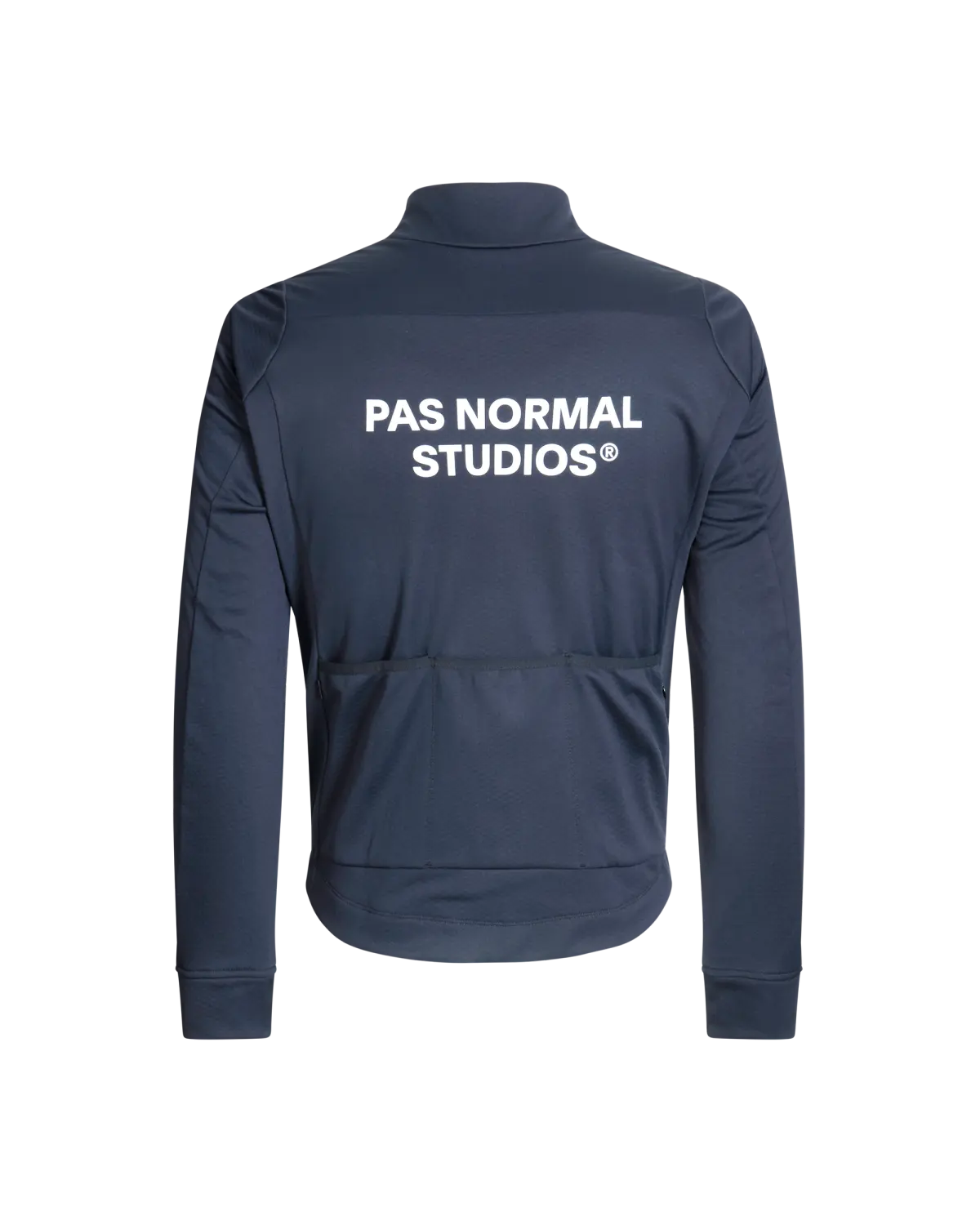 Pas Normal Studios Essential Thermal Long Sleeve Jersey - Navy