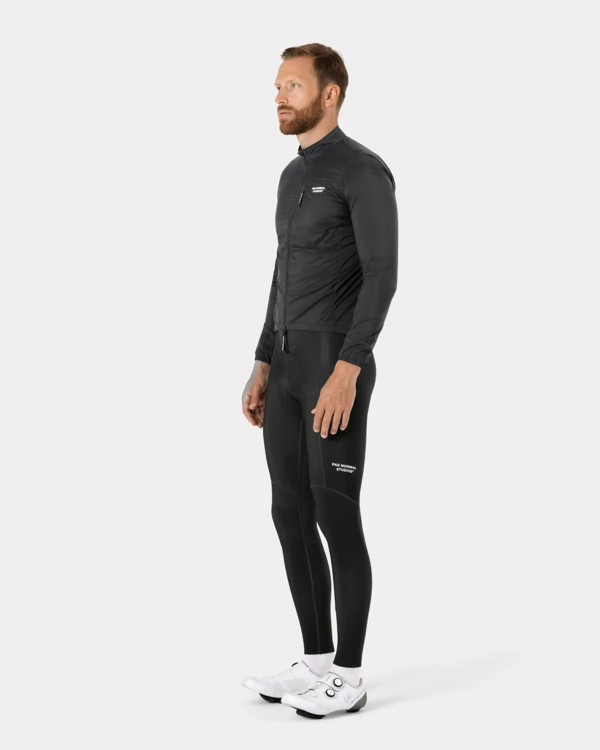 Pas Normal Studios Essential Thermal Long Bibs - Black