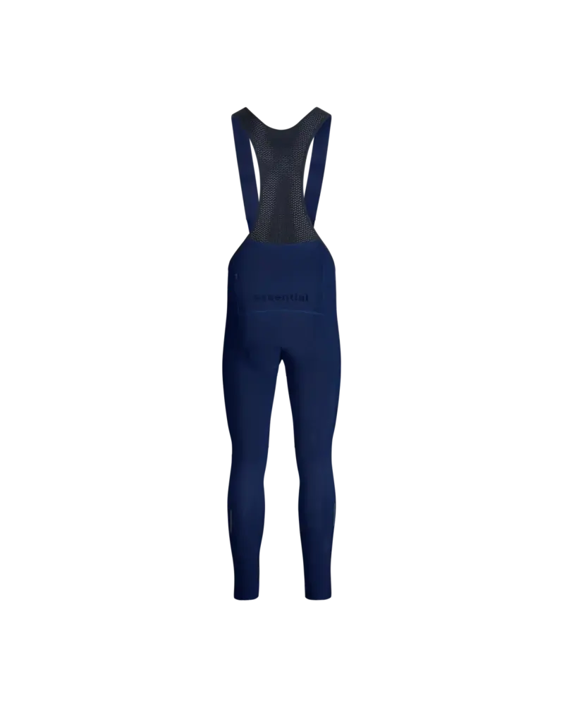 Pas Normal Studios Essential Thermal Long Bibs - Navy