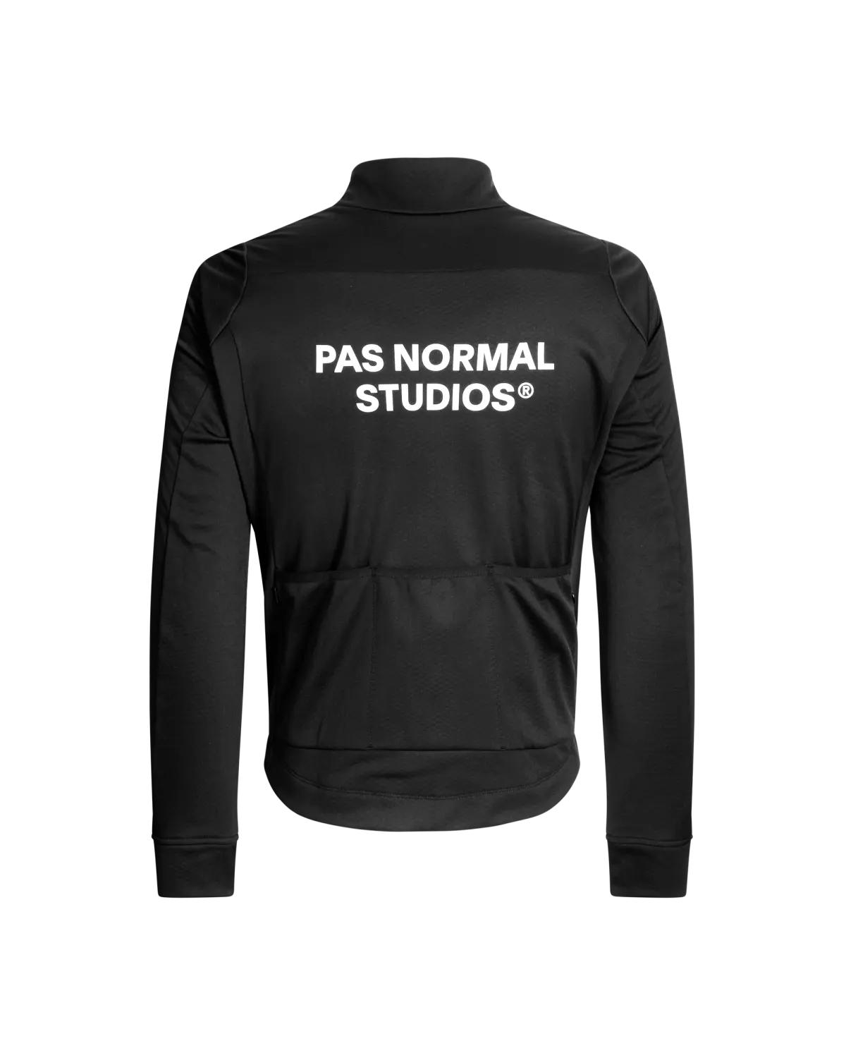 Pas Normal Studios Essential Thermal Long Sleeve Jersey - Black