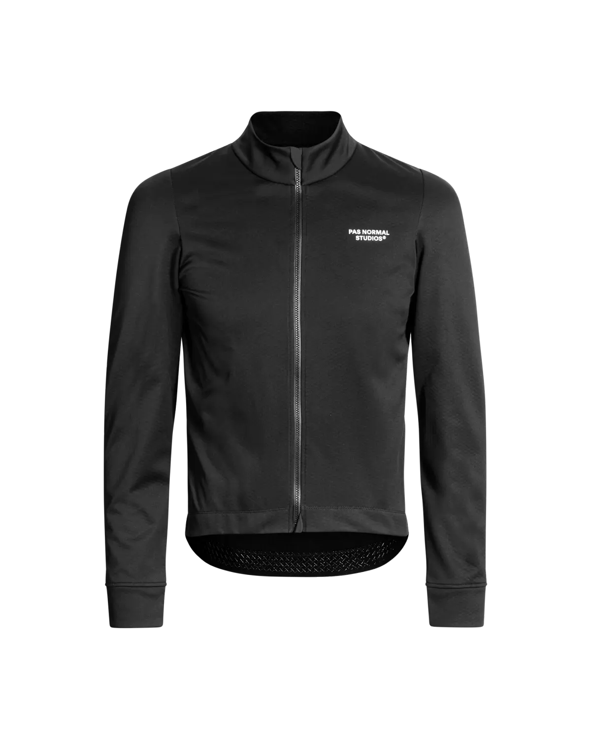 Pas Normal Studios Essential Thermal Long Sleeve Jersey - Black