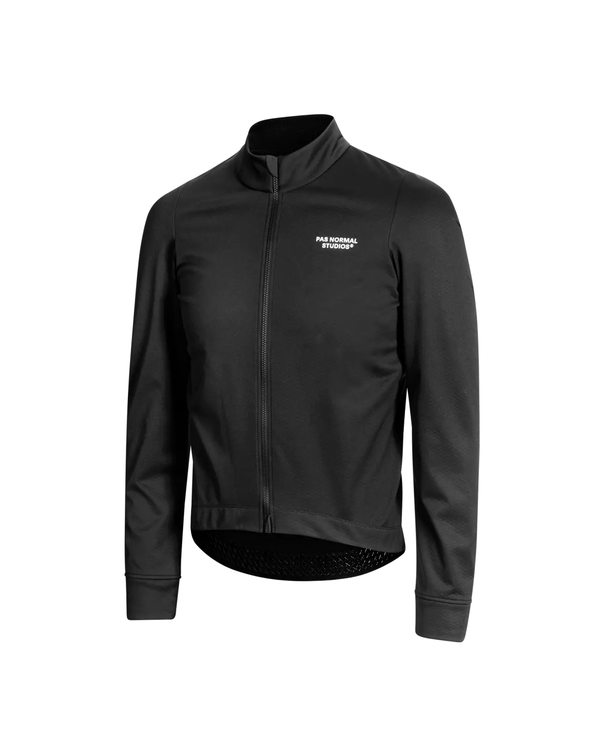 Pas Normal Studios Essential Thermal Long Sleeve Jersey - Black