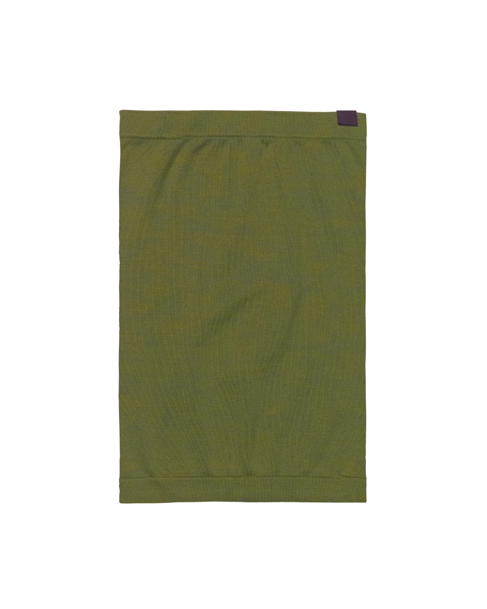 Pas Normal Studios Escapism Knit Necktube - Dark Moss