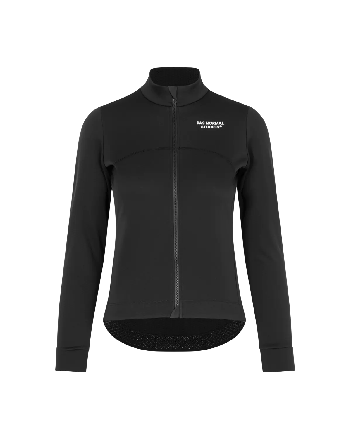 Pas Normal Studios Women's Essential Thermal Long Sleeve Jersey - Black