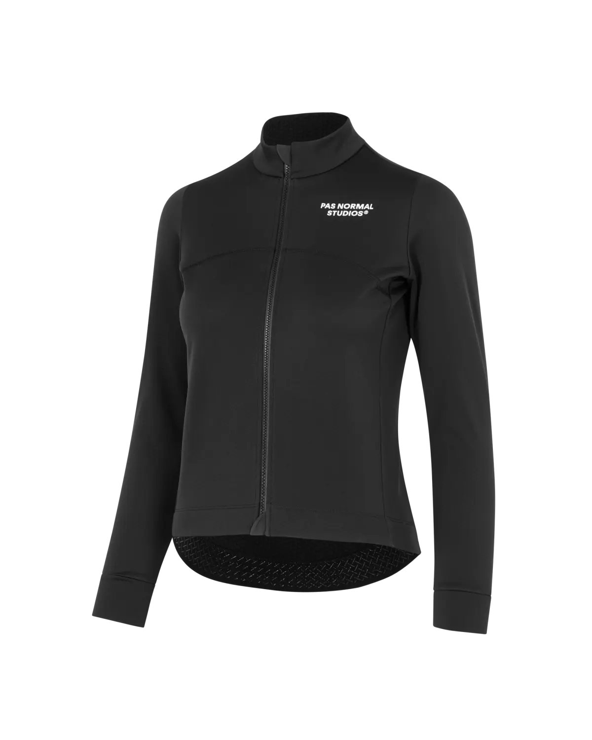 Pas Normal Studios Women's Essential Thermal Long Sleeve Jersey - Black