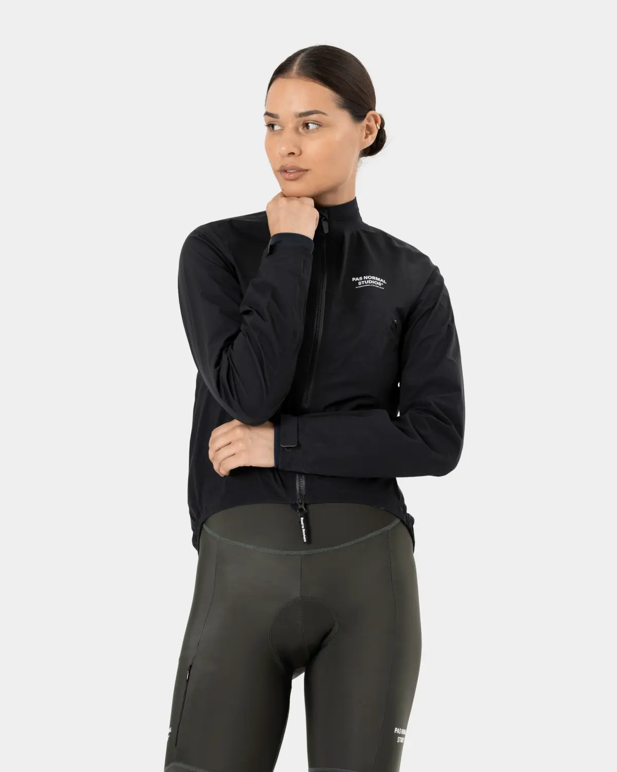 Pas Normal Studios Women's Essential Shield Jacket - Black