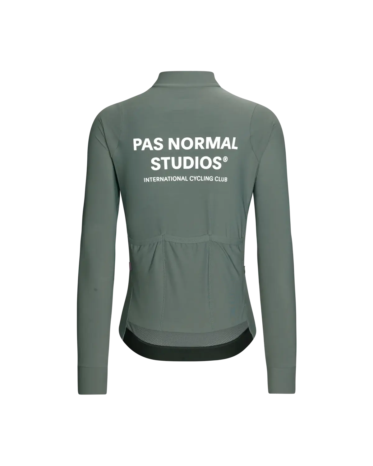 Pas Normal Studios Women's Mechanism Long Sleeve Jersey - Dark Moss