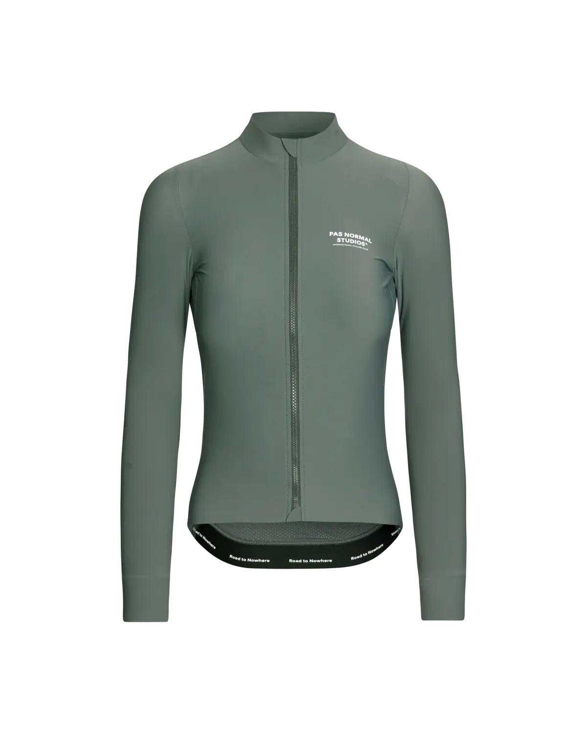 Pas Normal Studios Women's Mechanism Long Sleeve Jersey - Dark Moss