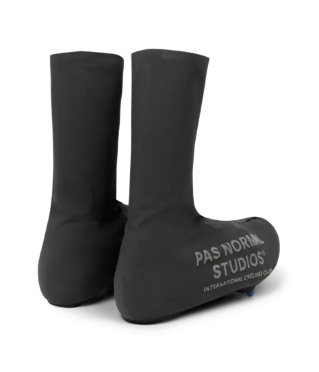 Pas Normal Studios Logo Light Overshoes - Black - Bataia