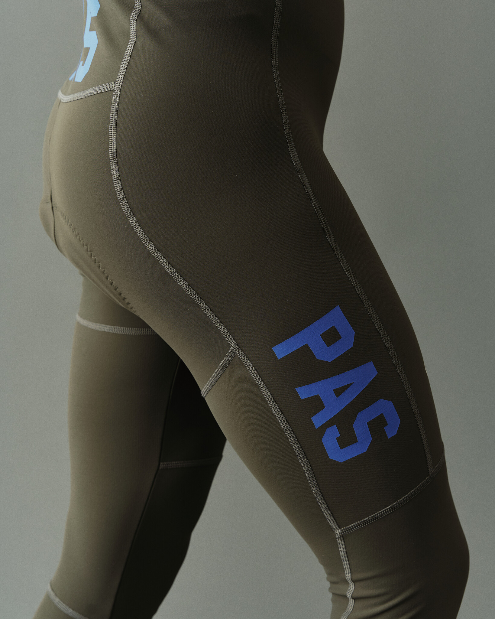 Pas Normal Studios PAS Mechanism Deep Winter Long Bibs - Dark Olive