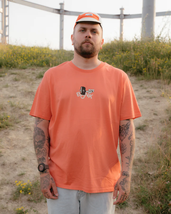 Bonk T-Shirt - Mini Hammer - Orange
