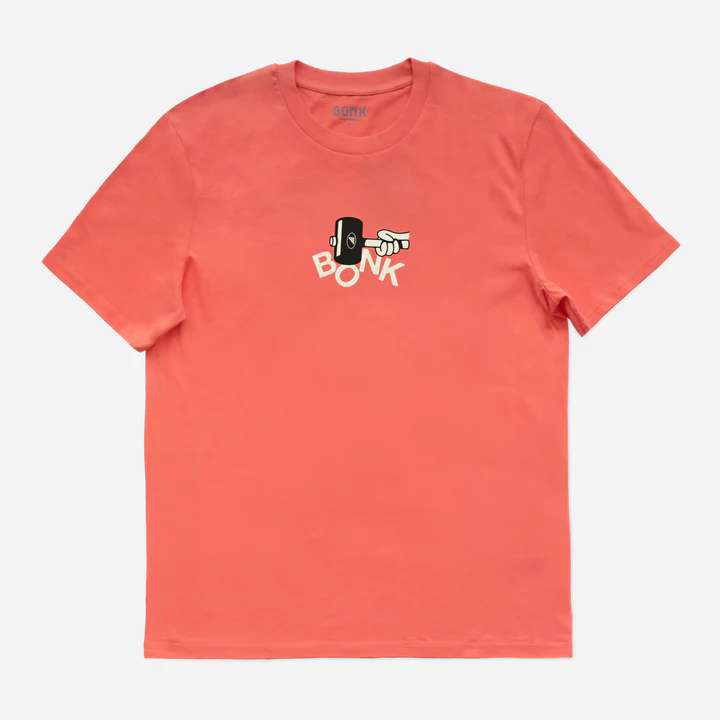 Bonk T-Shirt - Mini Hammer - Orange