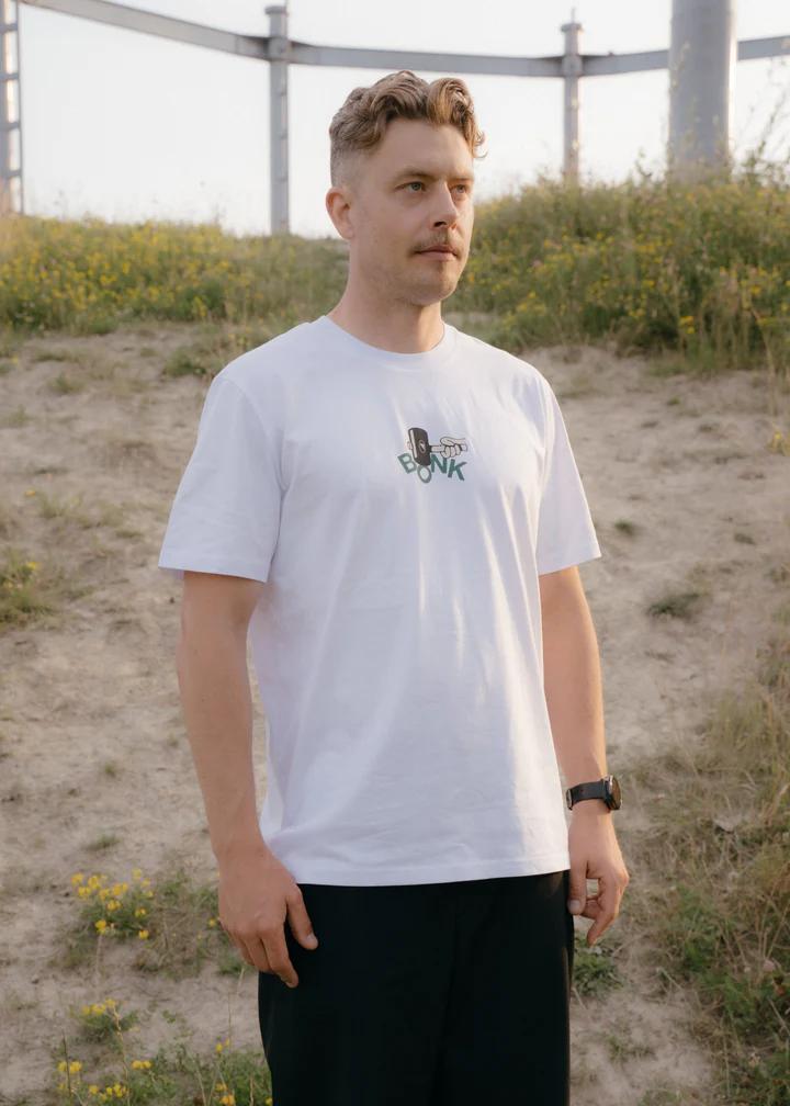 Bonk T-Shirt - Mini Hammer - White