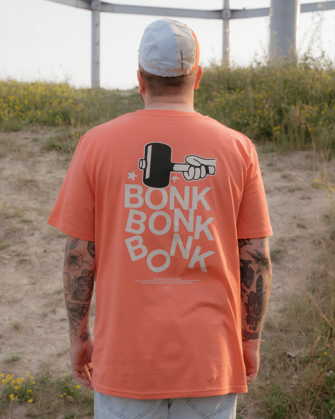 Bonk T-Shirt - Hammer - Orange