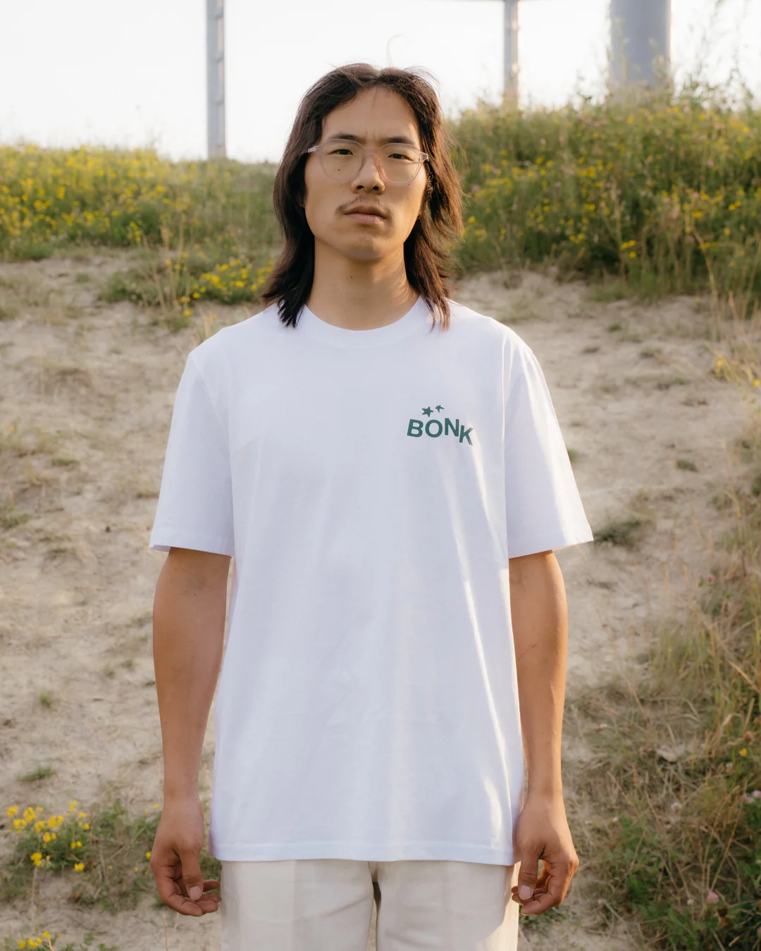 Bonk T-Shirt - Hammer - White
