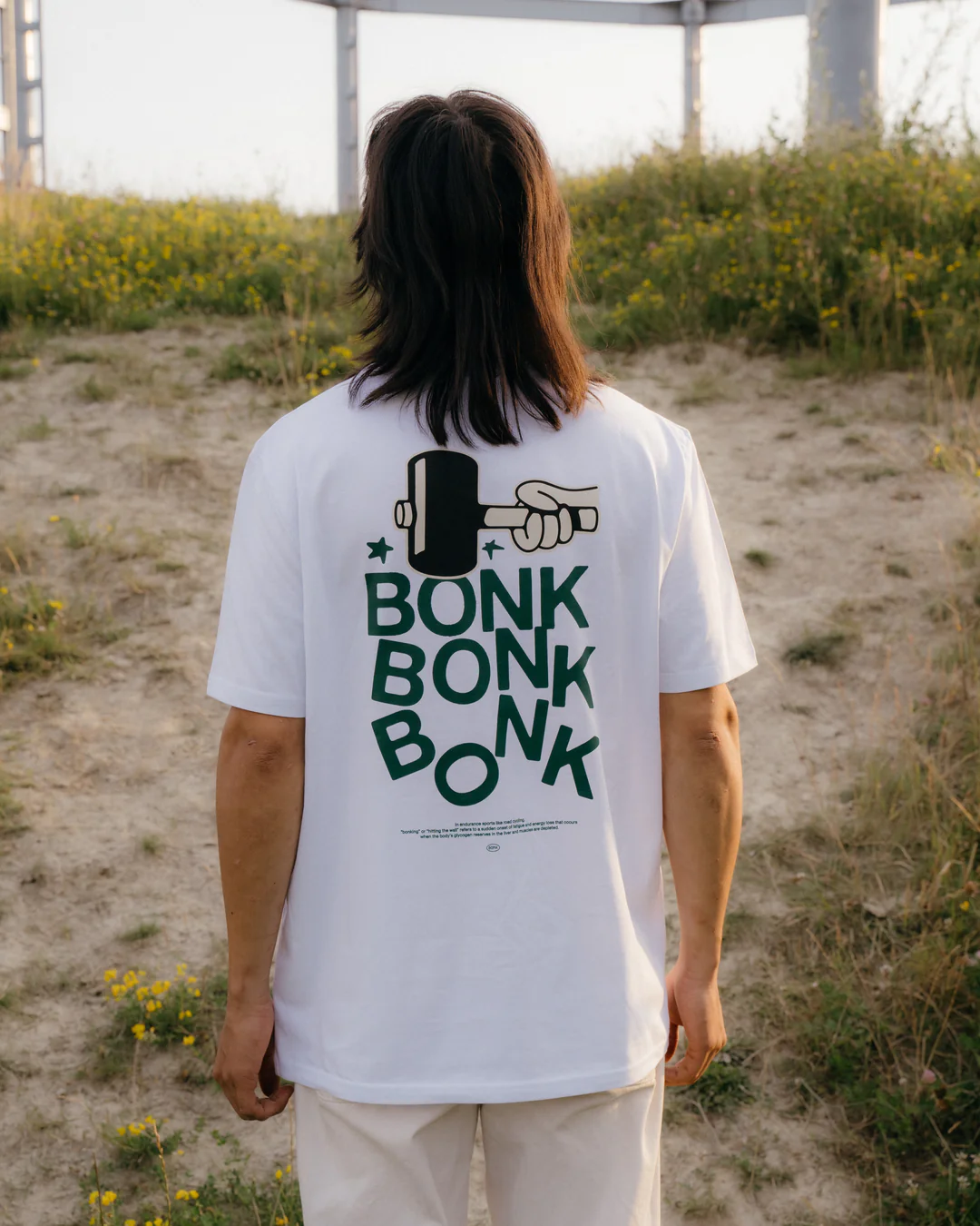 Bonk T-Shirt - Hammer - White