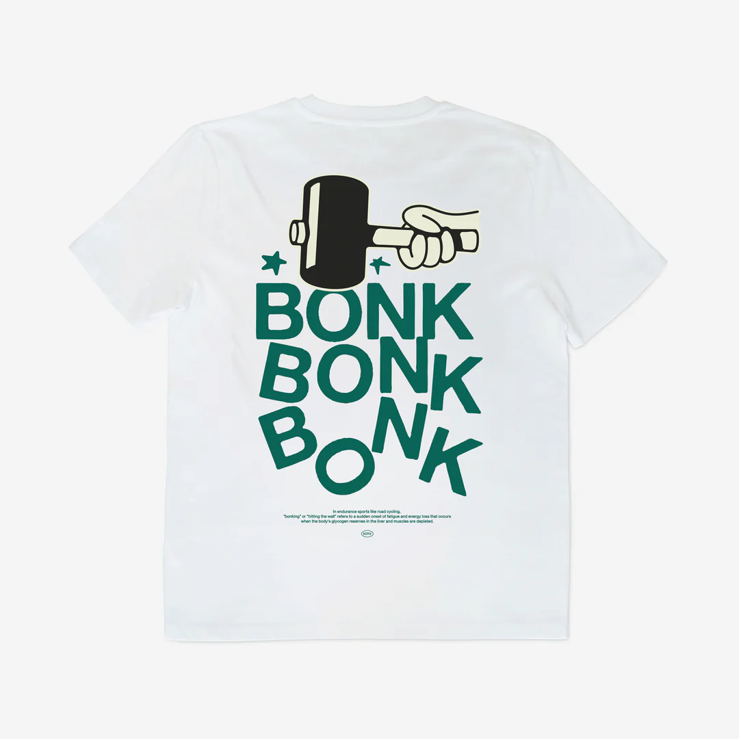 Bonk T-Shirt - Hammer - White