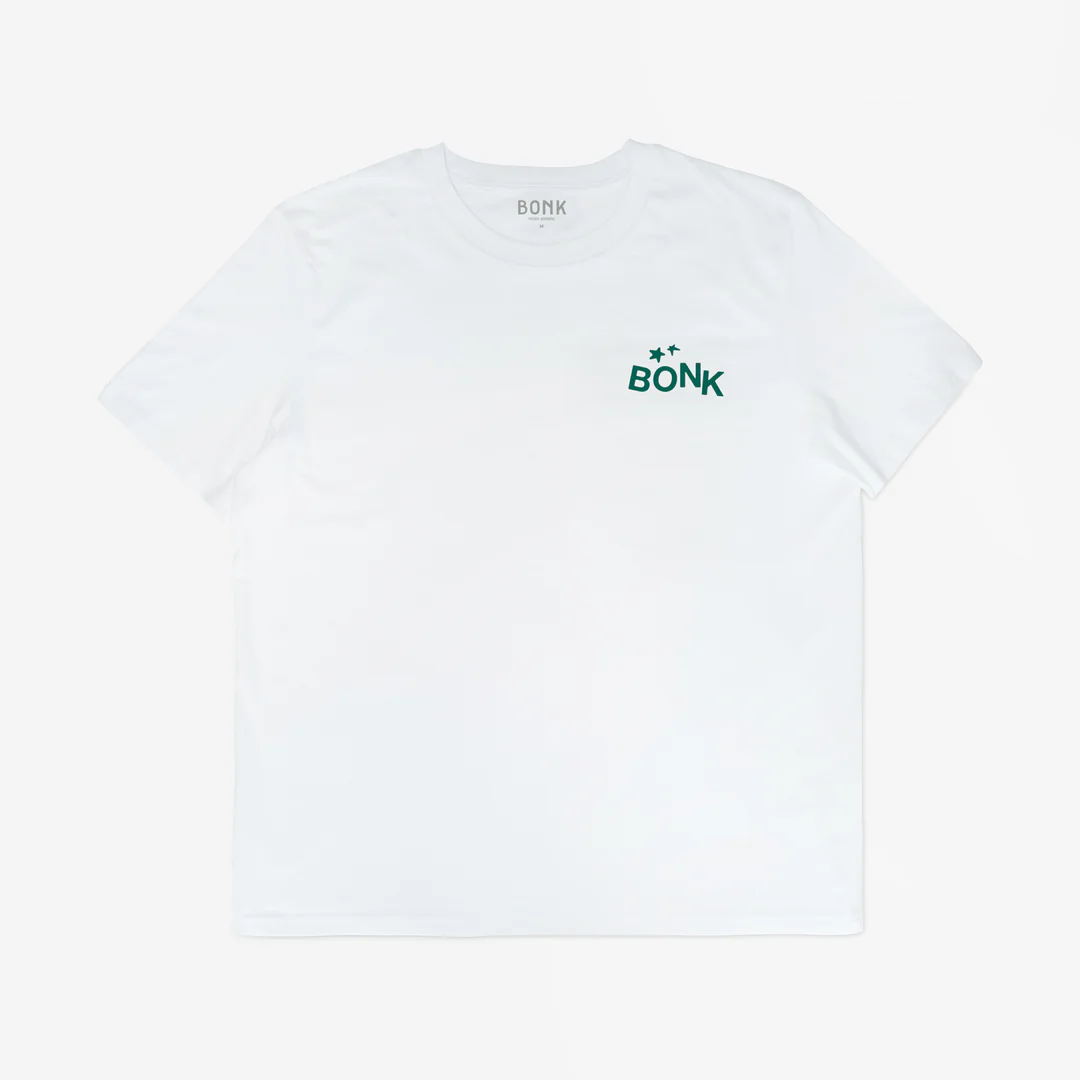 Bonk T-Shirt - Hammer - White