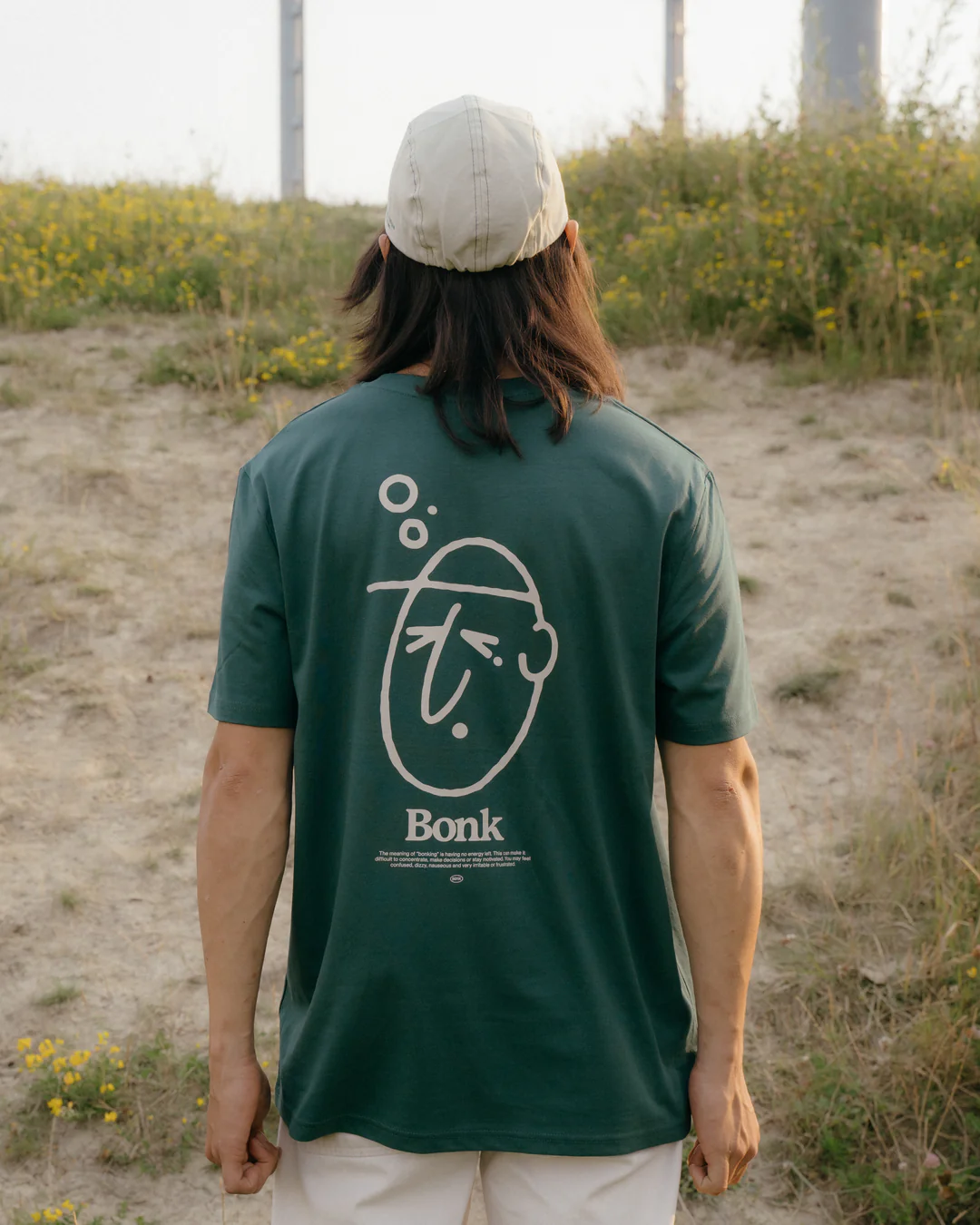 Bonk T-Shirt - Bonker - Pine