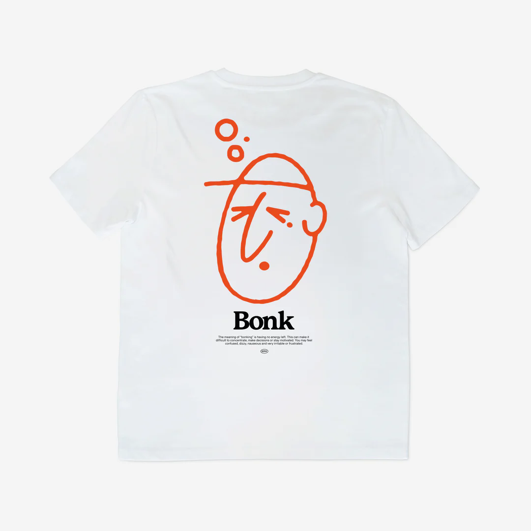 Bonk T-Shirt - Bonker - White