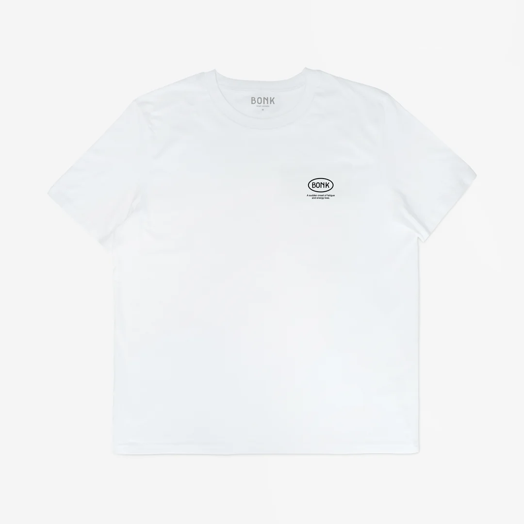 Bonk T-Shirt - Bonker - White