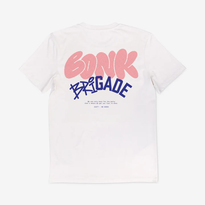 Bonk T-Shirt - Bonk Brigade - Off White