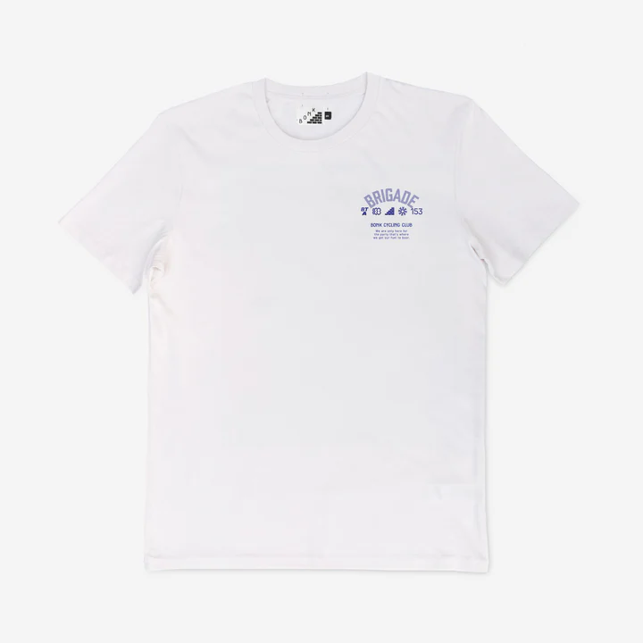 Bonk T-Shirt - Bonk Brigade - Off White