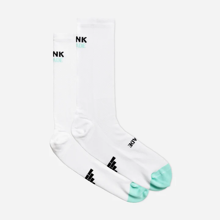 Bonk Brigade Sock - White