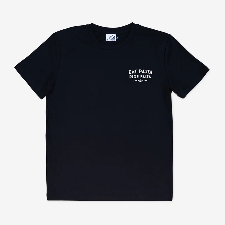 Bonk T-Shirt - Pasta - Black