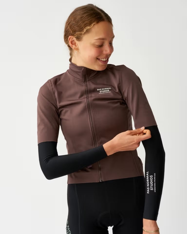 Pas Normal Studios Logo Arm Warmers - Black