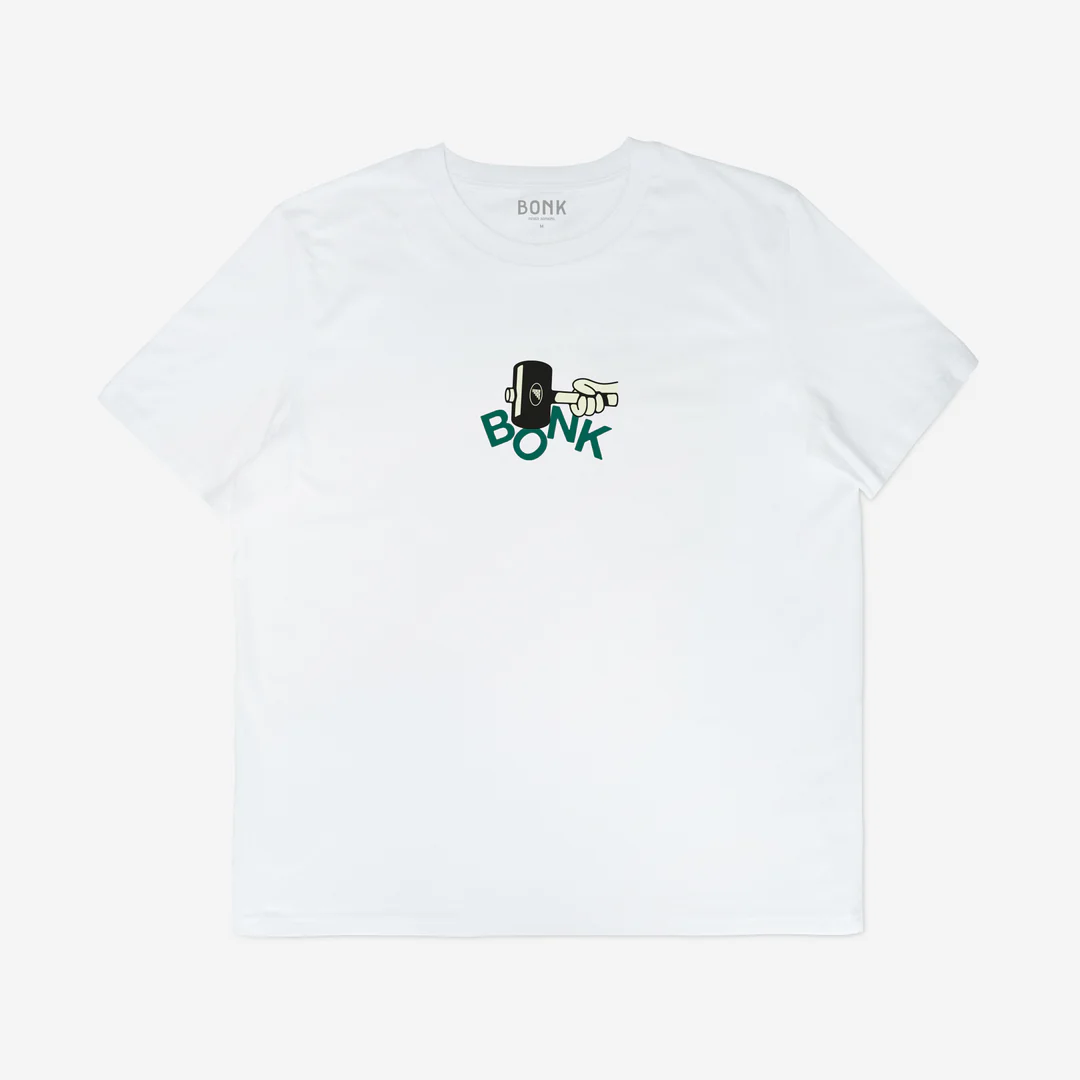 Bonk T-Shirt - Mini Hammer - White