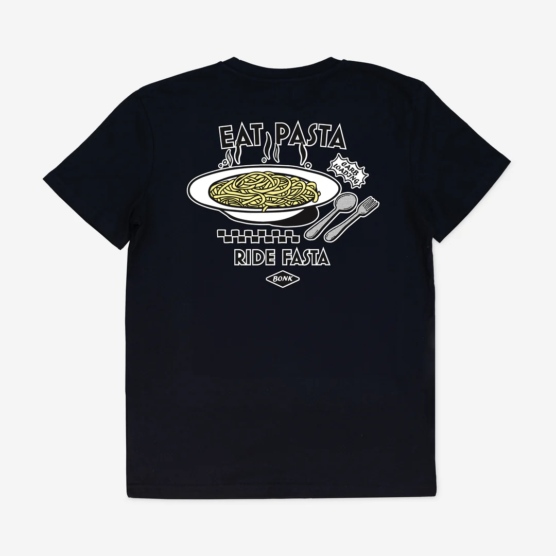 Bonk T-Shirt - Pasta - Black